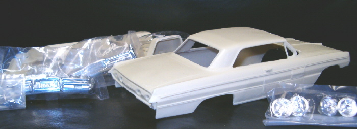 resin model car kits